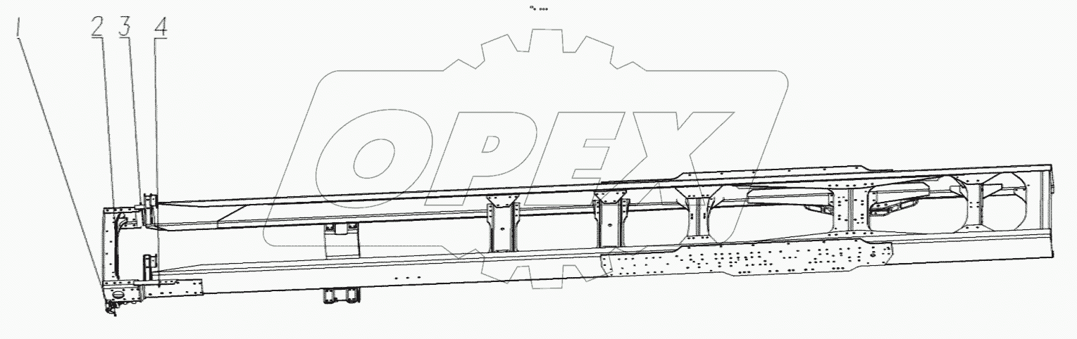  FRAME FOREPART ACCESSORY