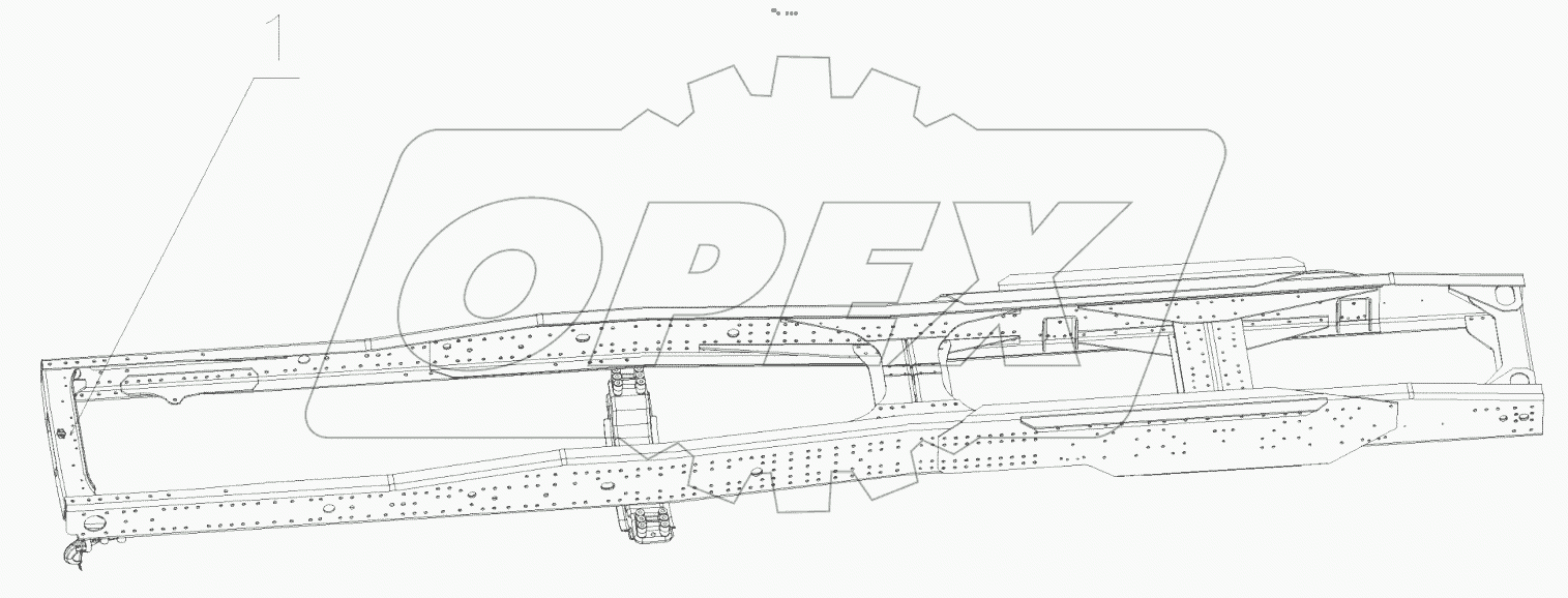  FRAME FOREPART ACCESSORY