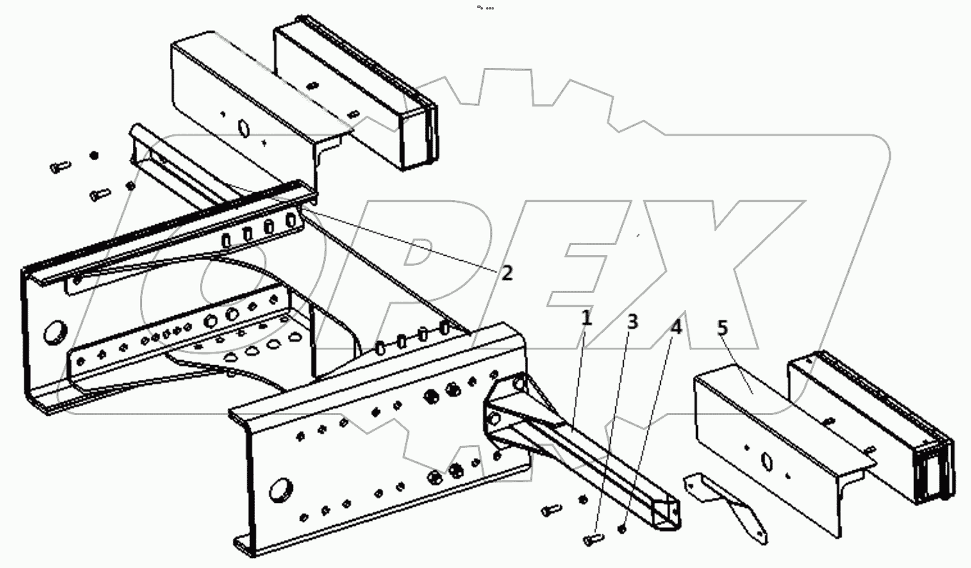  TAILLIGHT BRACKET/UNIVERSAL/F2000