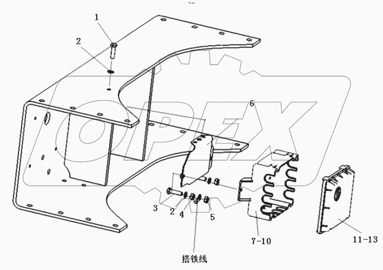  CHASSIS ELECTRICAL/NON-TRACTION/DISTRIBUTION BOX