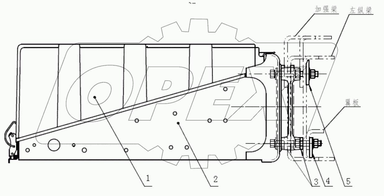  BATTERY BOX MOUNTING