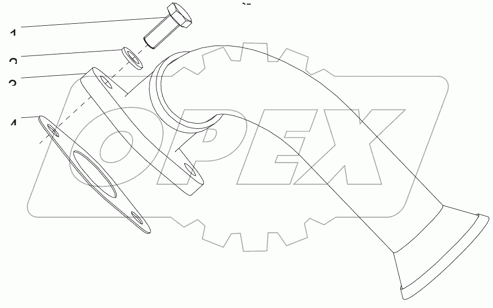  A COMBINED SUMP STRAINER GRP100070035