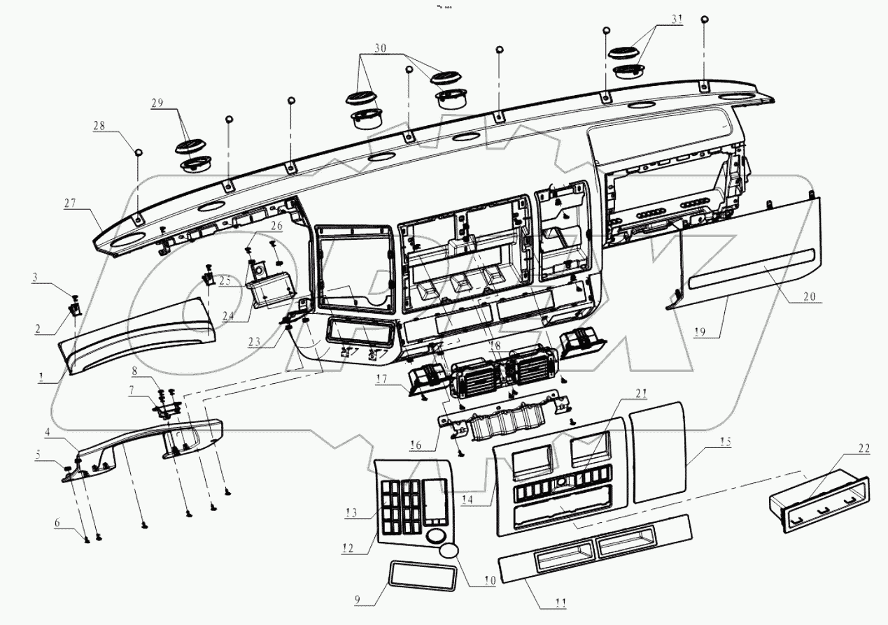  DASHBOARD (10 INTERIOR)