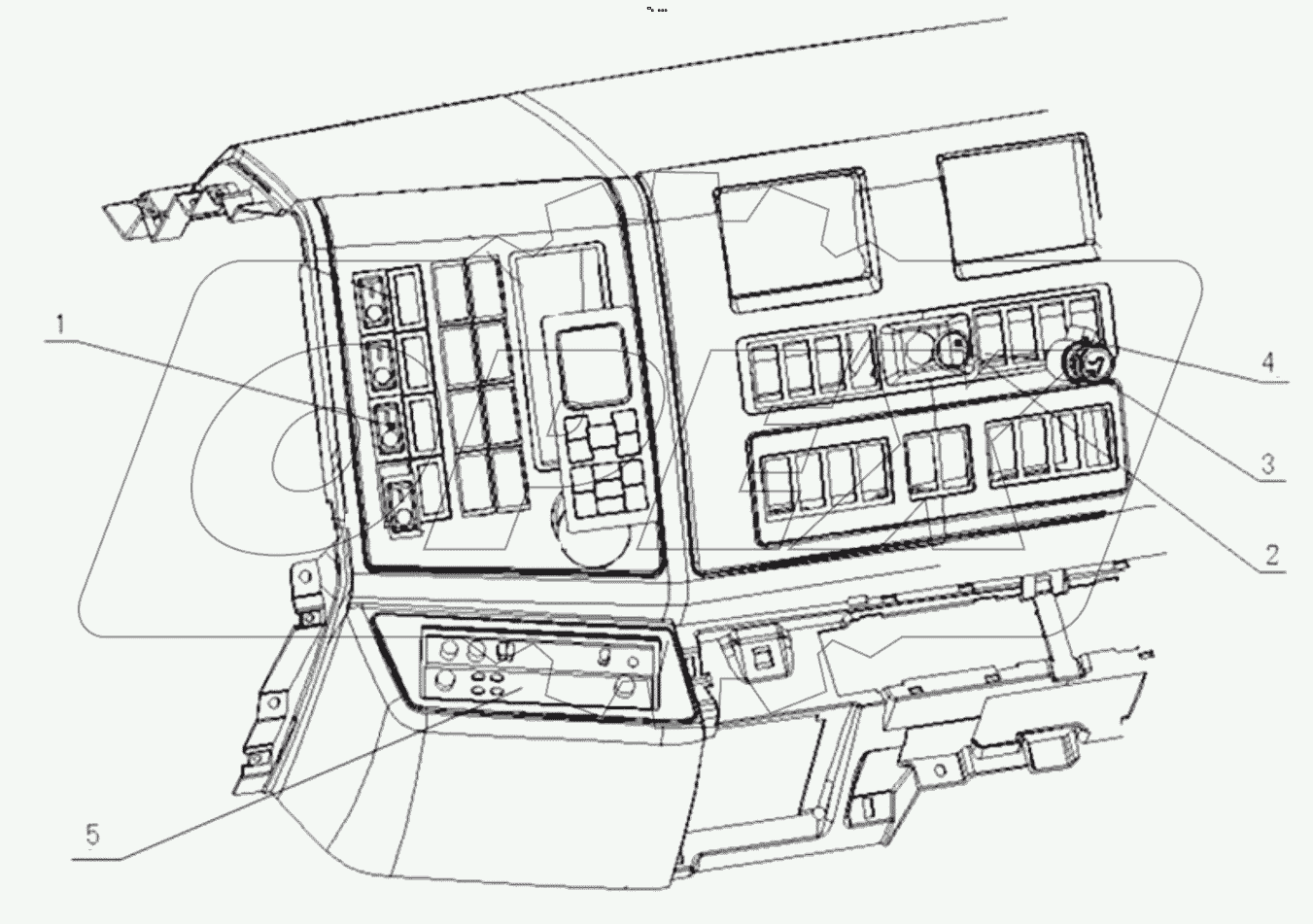  SWITCH, RADIO AND CIGARETTE LIGHTER