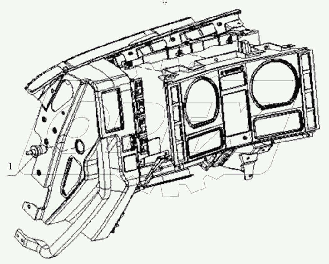  CAB INNER ELECTRONICAL DEVICE