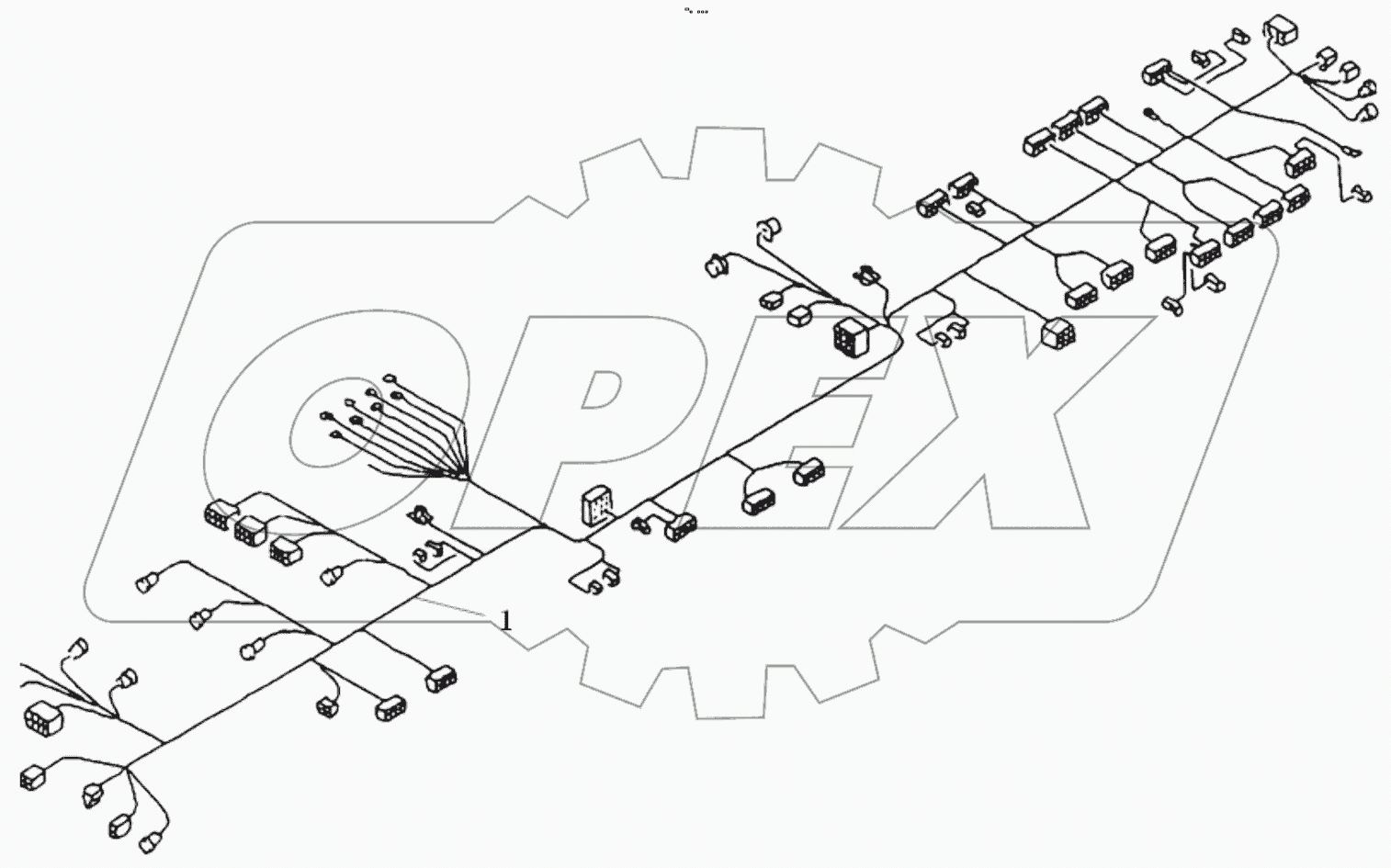  CABIN WIRING ASSEMBLY
