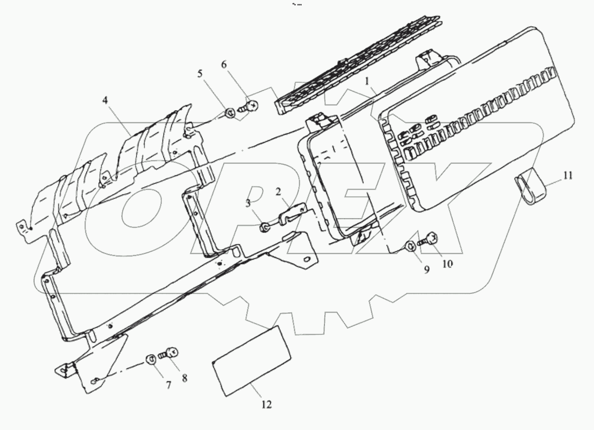  CENTER ELECTRIC PANEL II