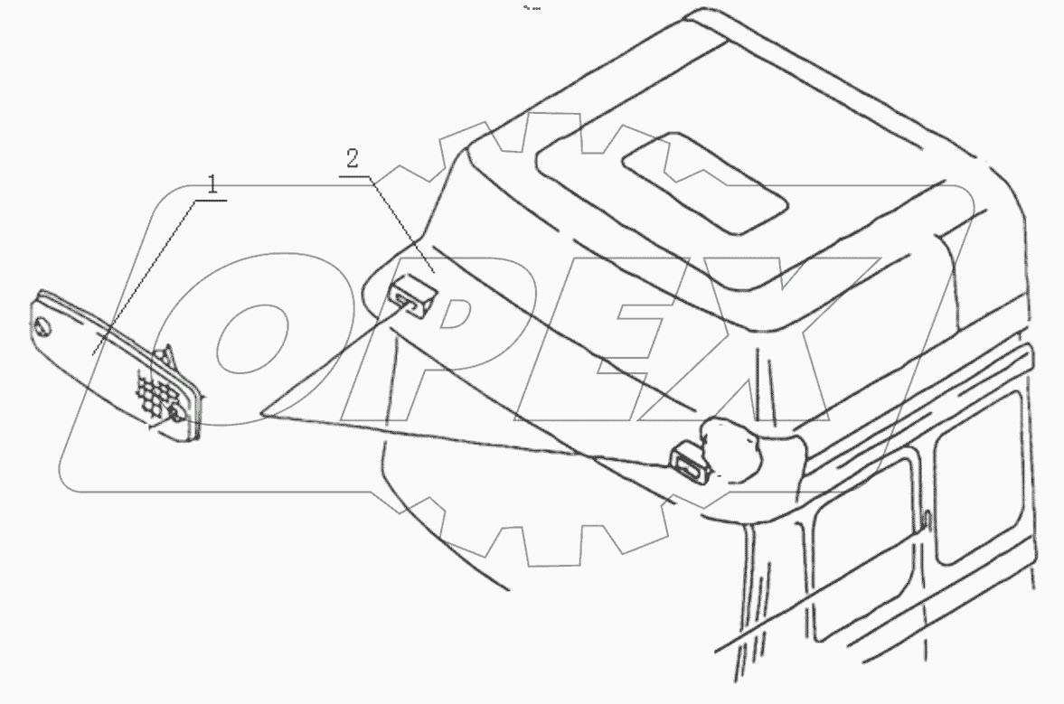  HIGH POSITION LIGHTS