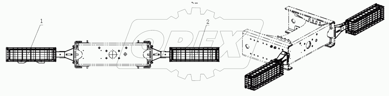  COMBINATION REAR LIGHT
