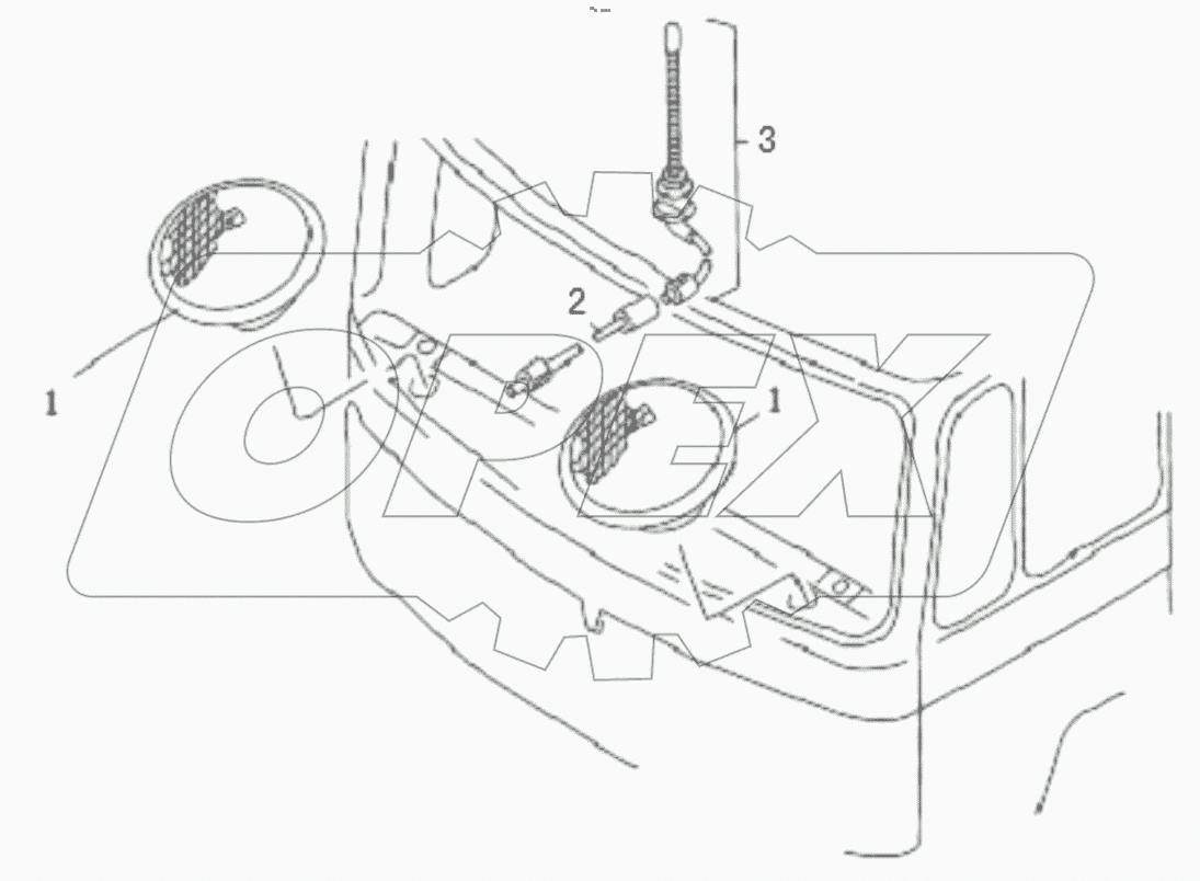  RADIO LOUDHAILER TRANSFORMER WIRE