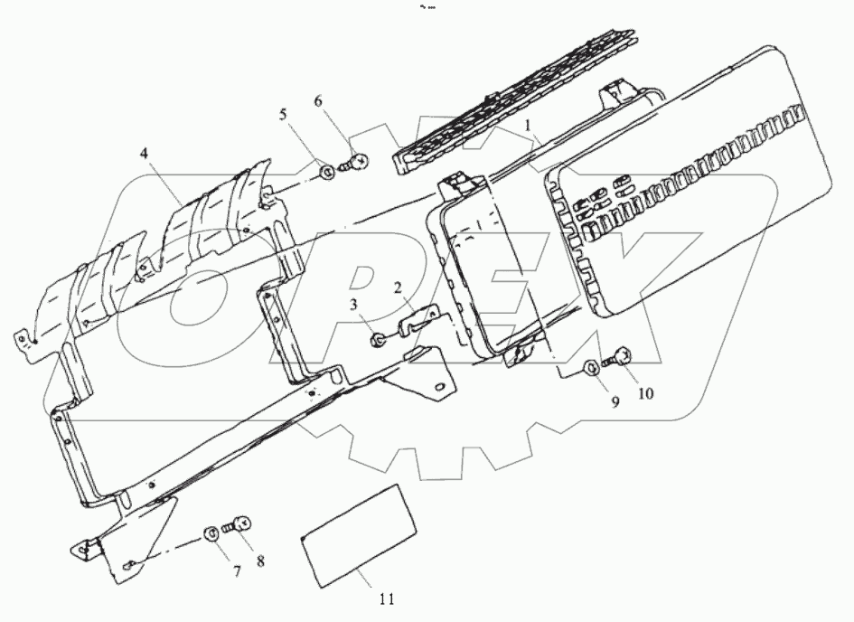  CENTER ELECTRIC PANEL II