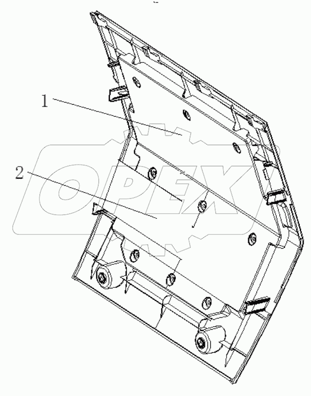  ELECTRIC PANEL SCUTCHEON