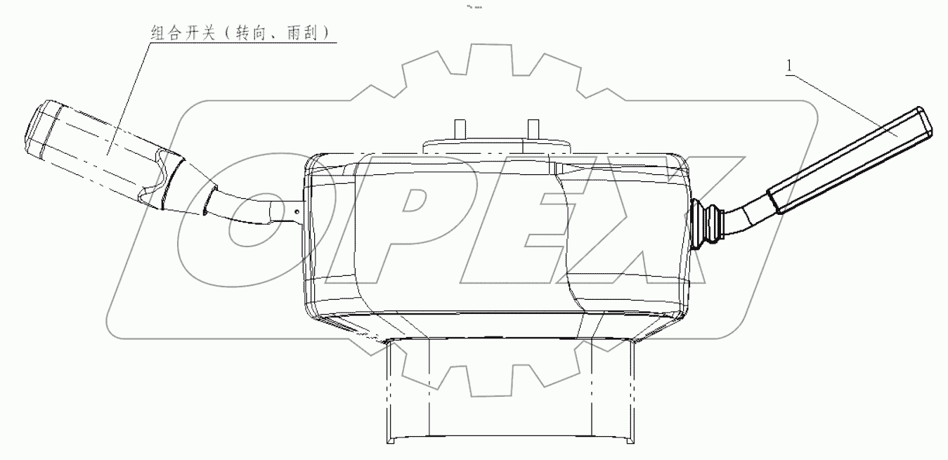  EXHAUST BRAKE SWITCH