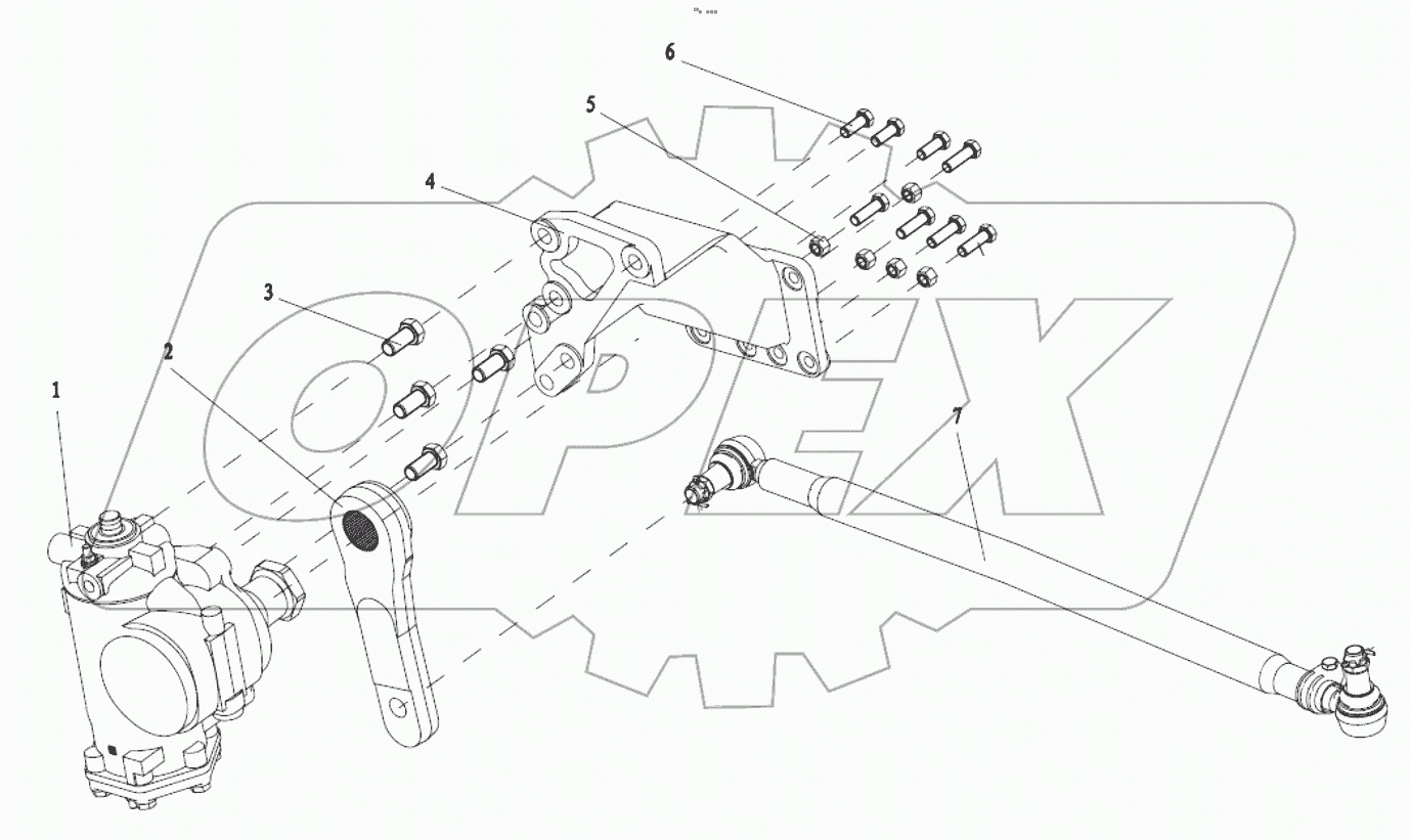  STEERING TRANSMISSION DEVICE