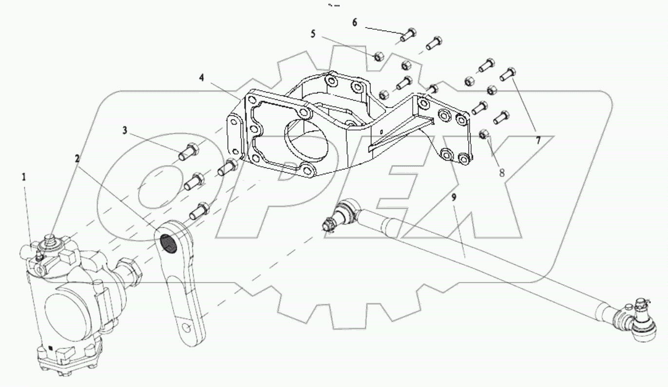  STEERING TRANSMISSION DEVICE