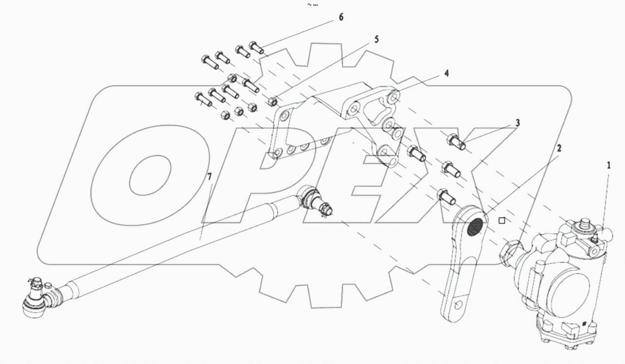  STEERING TRANSMISSION DEVICE