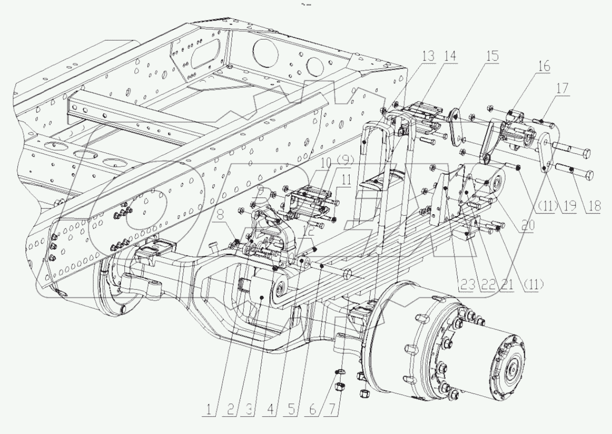  REAR SUSPENSION (DC95189520507)