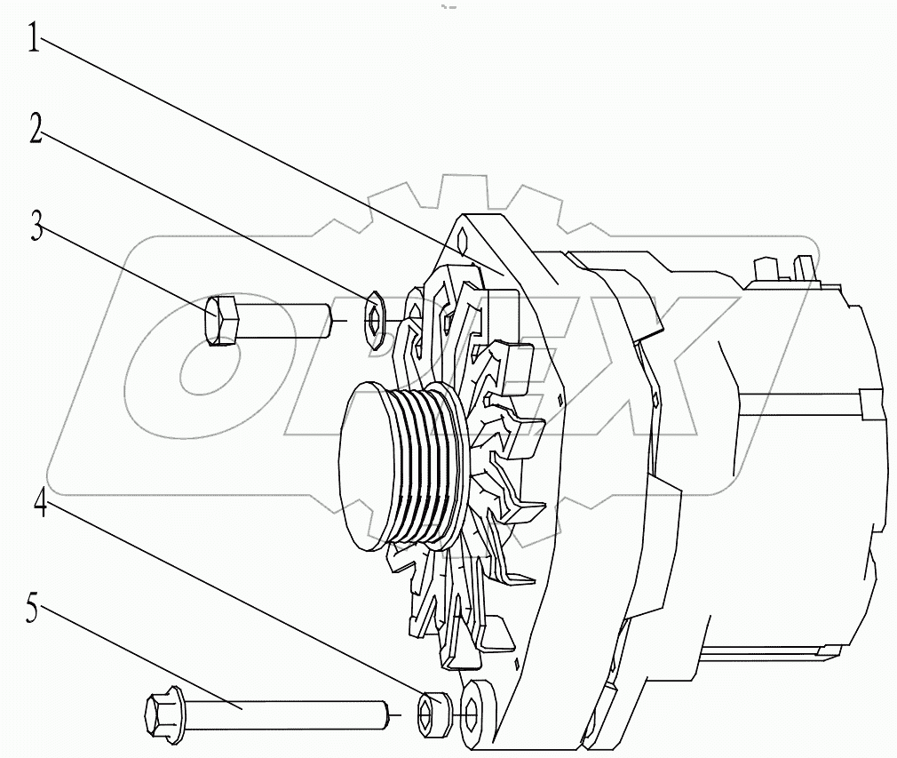  A COMBINED ALTERNATER GRP100090180