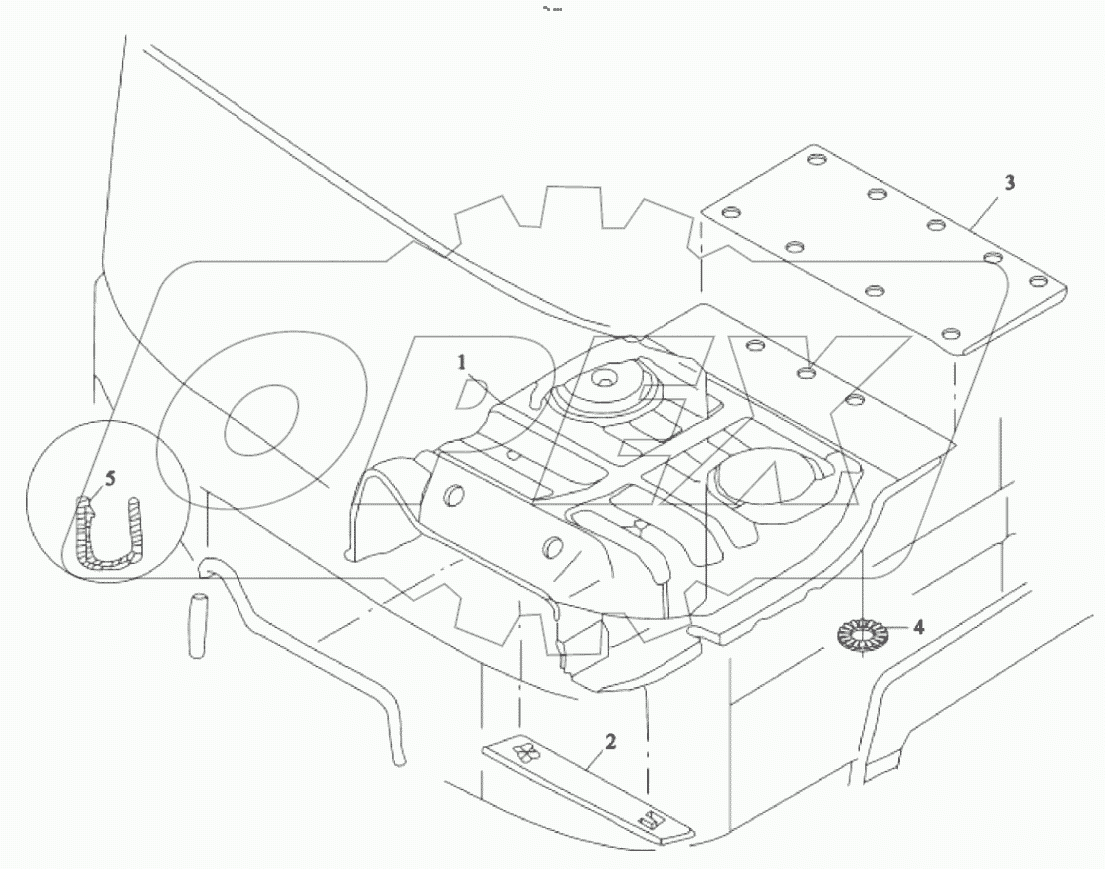  ENGINE COWLING INSULATION