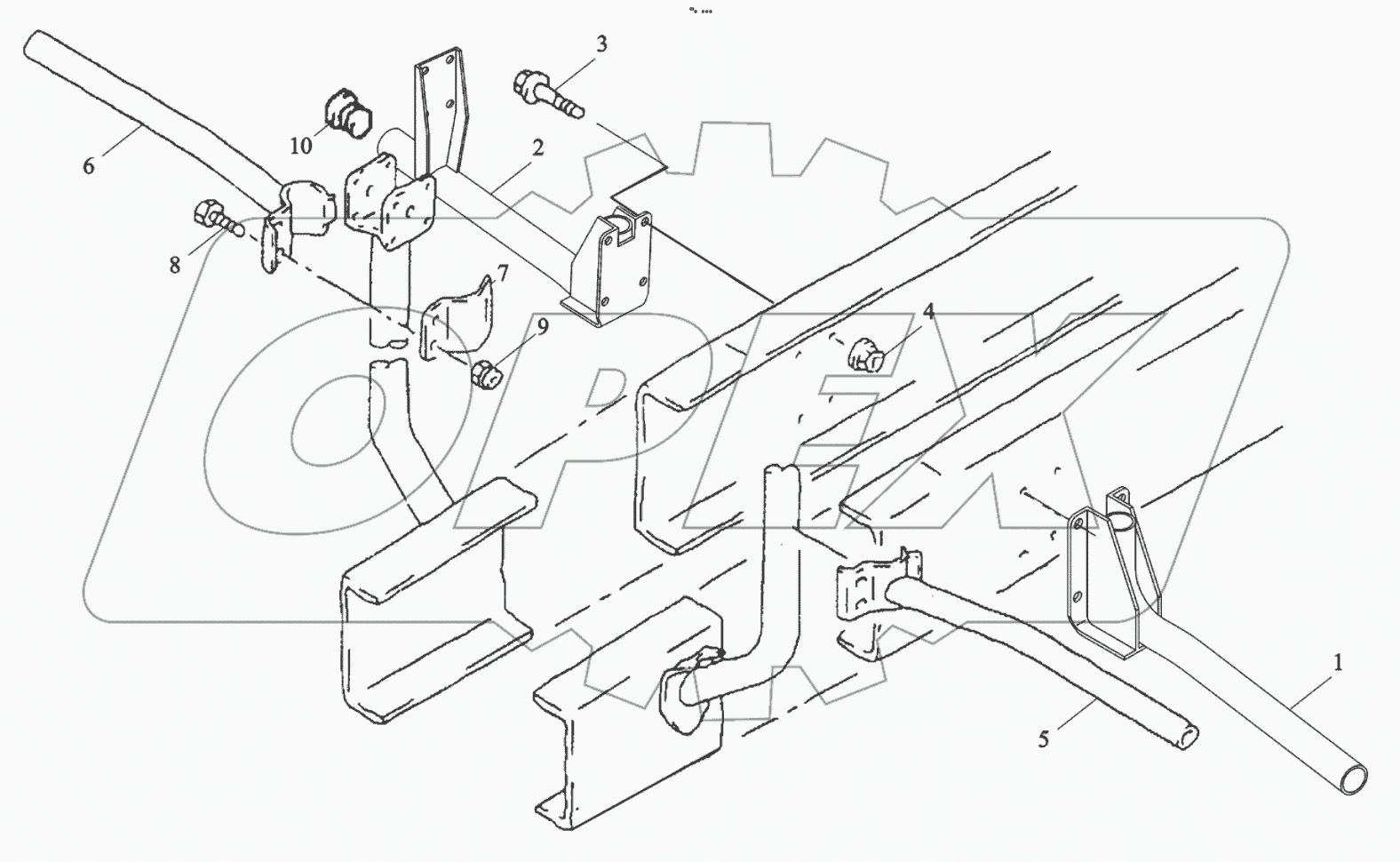  LEFT/RIGHT FENDER BRACKET
