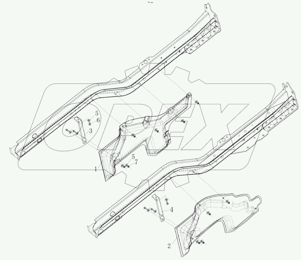  NOISE INSULATION CAB