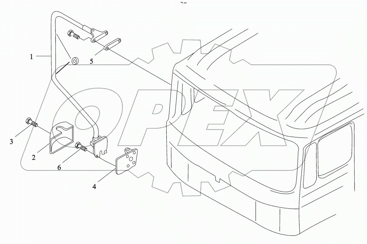  REARVIEW MIRROR RIGHT BRACKET