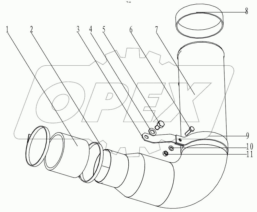 A COMBINED COMPRESSOR PIPELINE