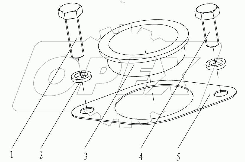  A COMBINED HYDRAULIC PUMP GRP100130230