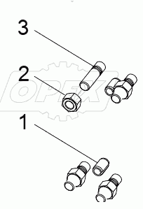  A COMBINED ENGINE SUPPORT GRP100540008