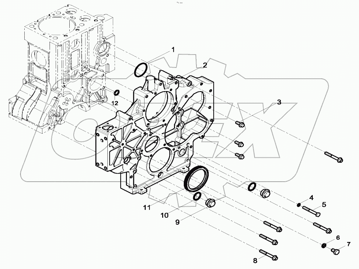  TIMING GEAR HOUSING GROUP