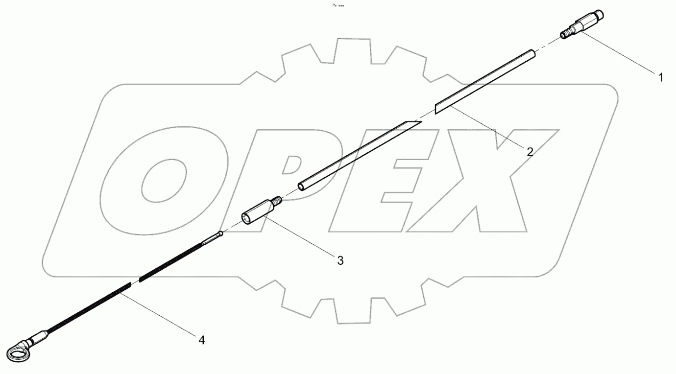  OIL DIPSTICK ASSEMBLY