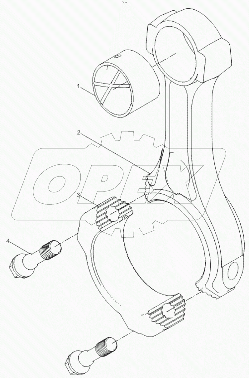 CONNECTING ROD ASSEMBLY