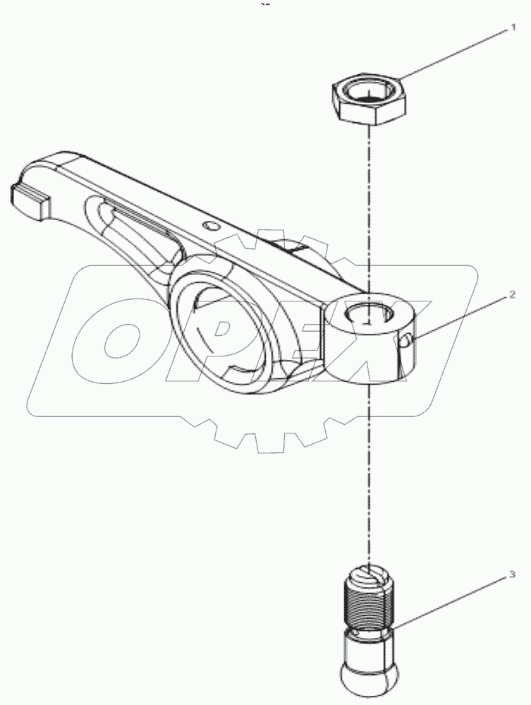  INTAKE VALVE ROCKER ARM ASSEMBLY