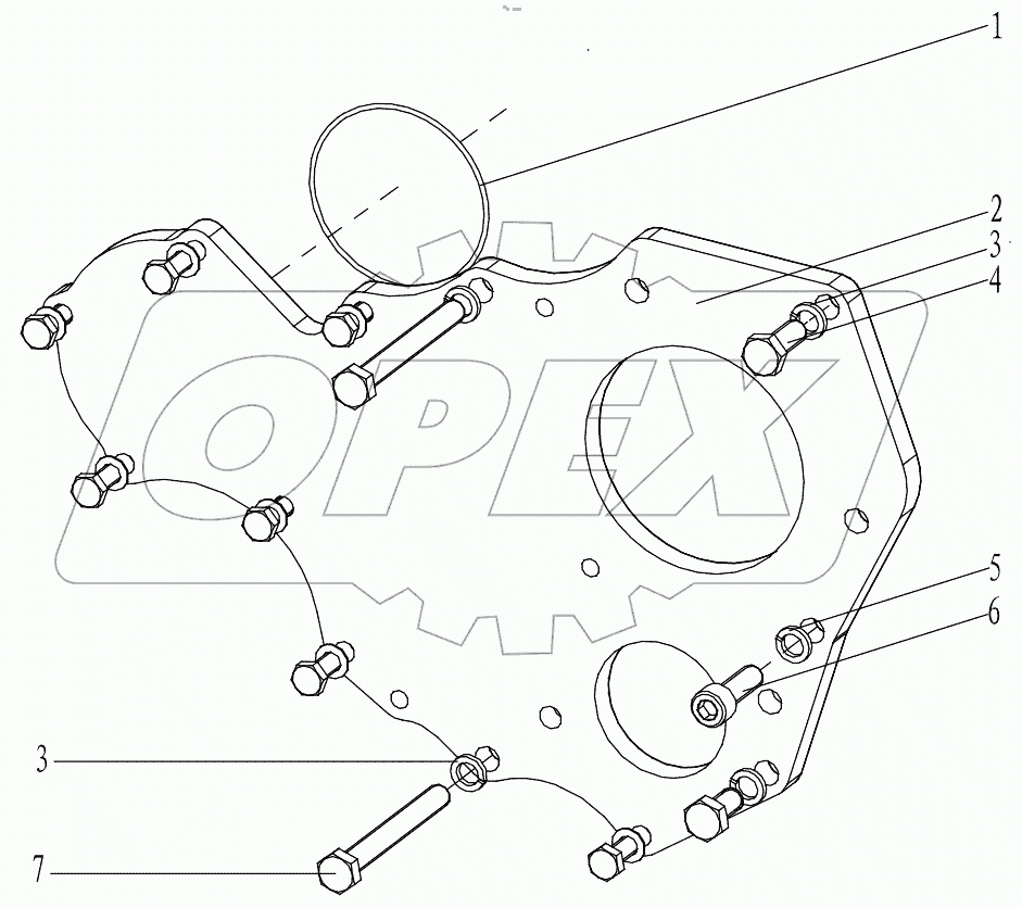  A COMBINED END COVER GRP100010507