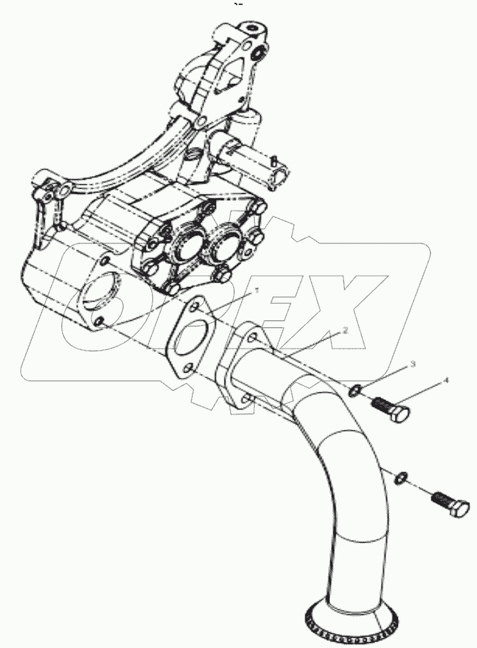  OIL SUCTION STRAINER GROUP