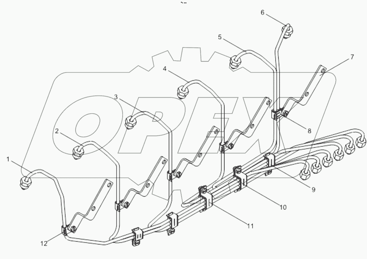  HIGH PRESSURE PUMP ASSEMBLY