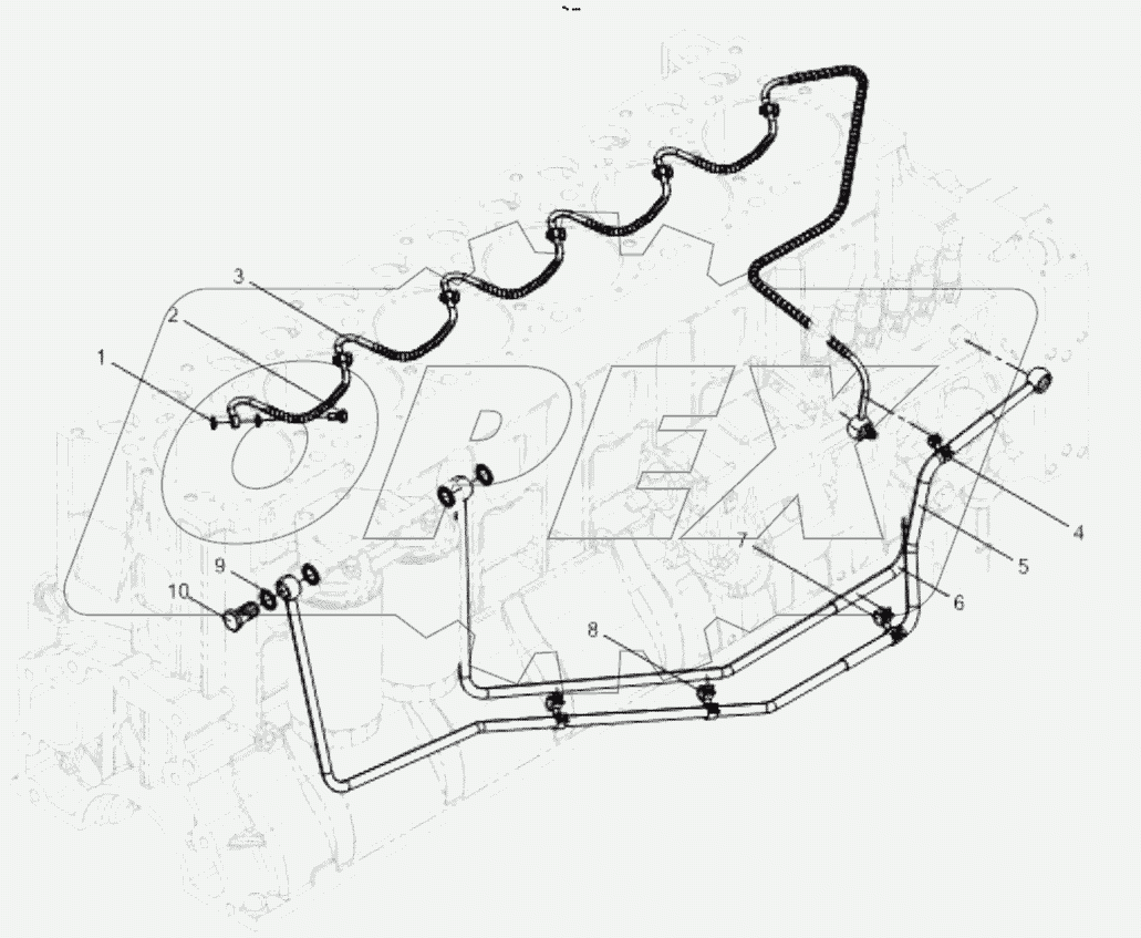  LOW PRESSURE OIL PIPE GROUP