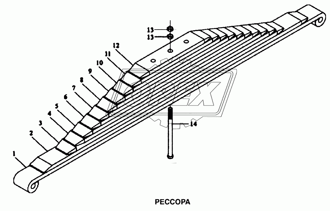 Рессора