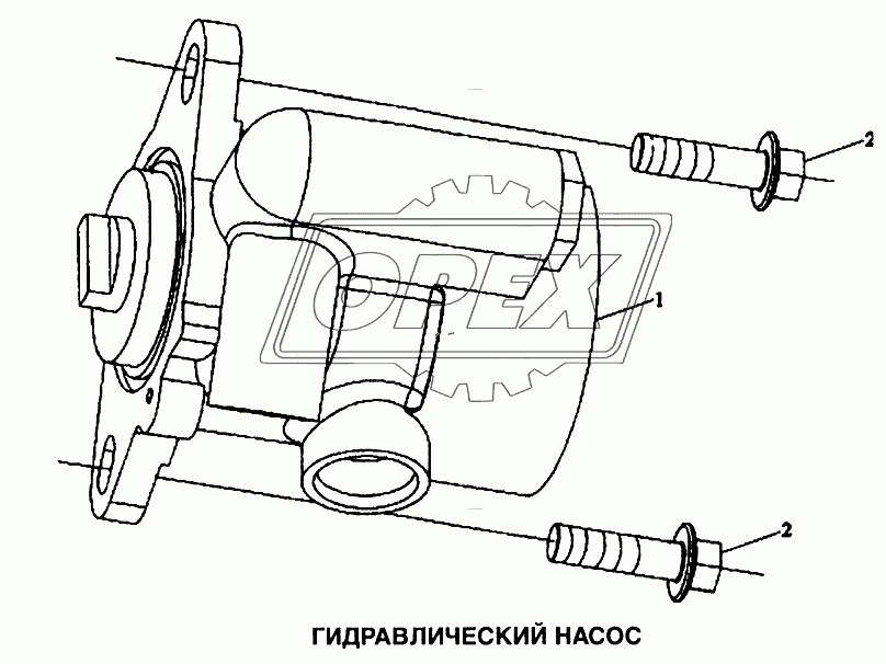 Насос гидравлический