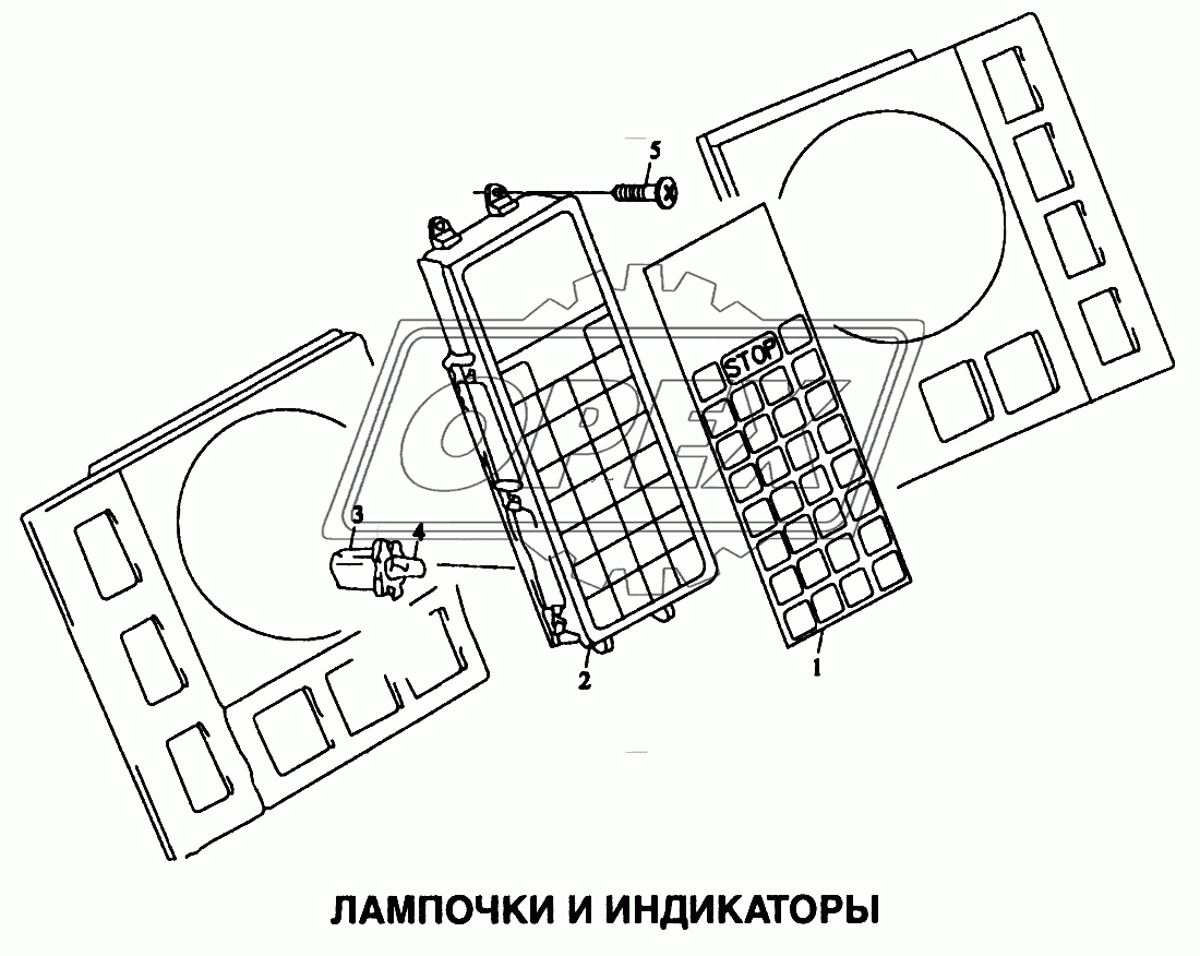 Лампочки и индикаторы