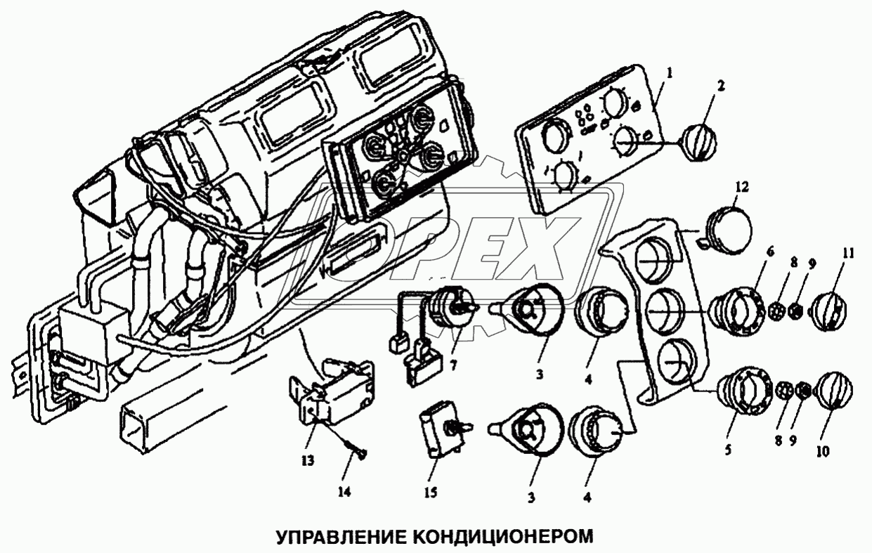 Управление кондиционером