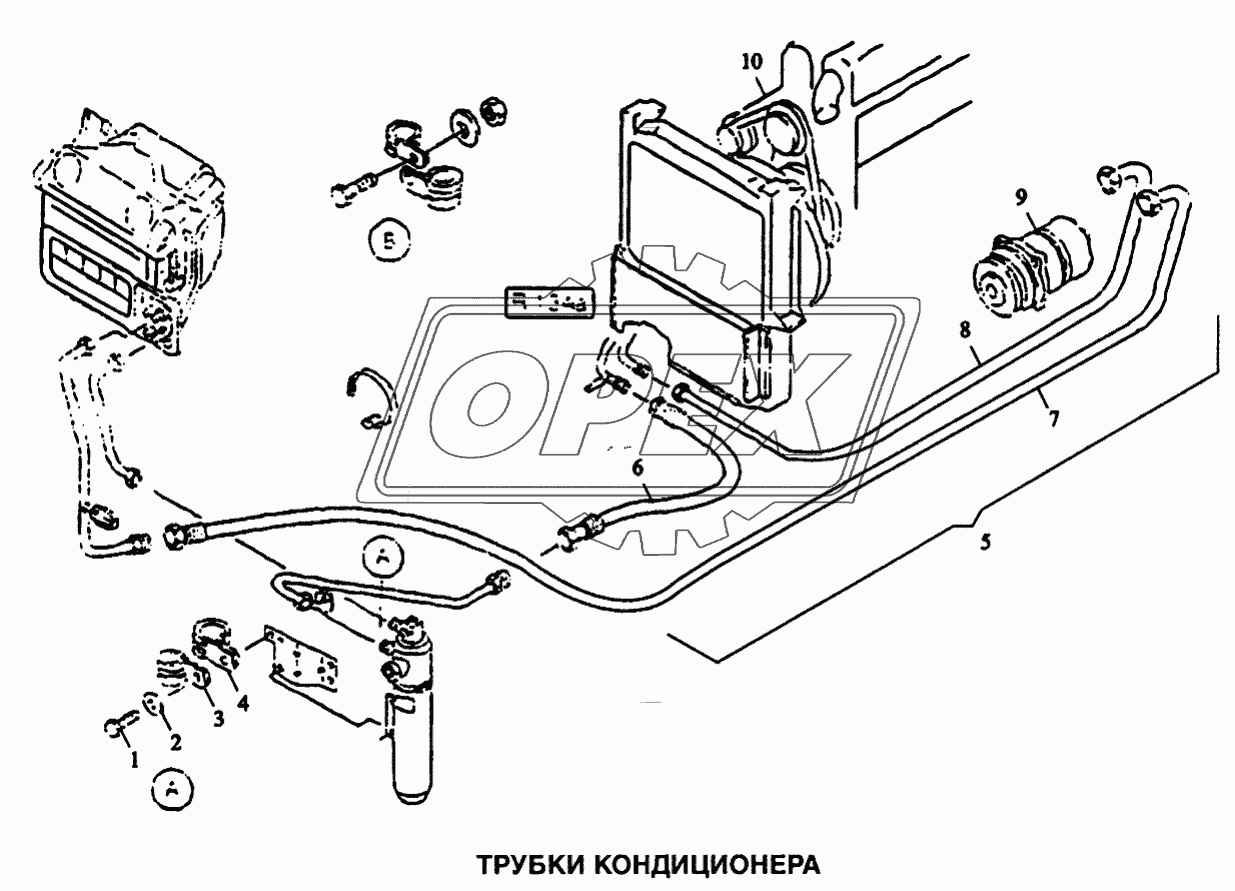 Трубки кондиционера