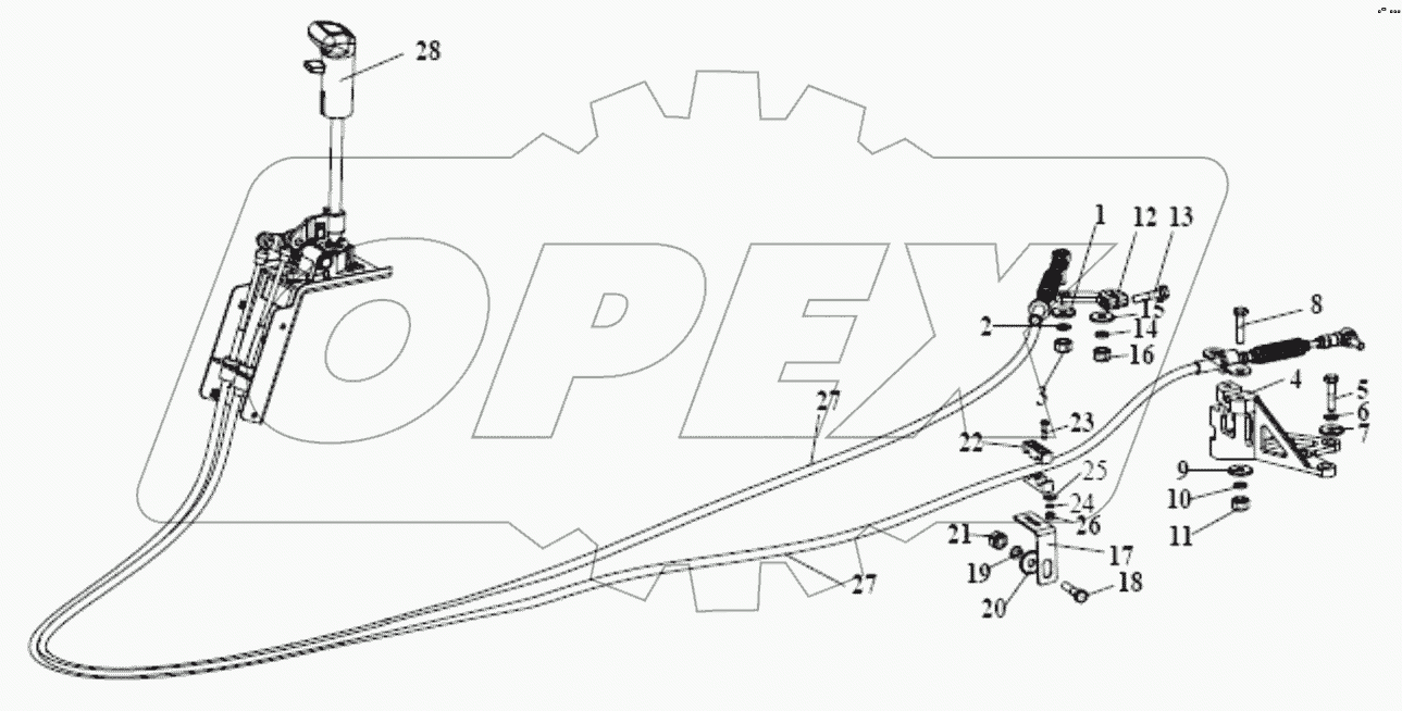  Управление коробкой передач;Gearbox control