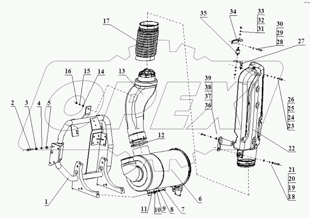  Устройство очистки воздуха;Air cleaning device