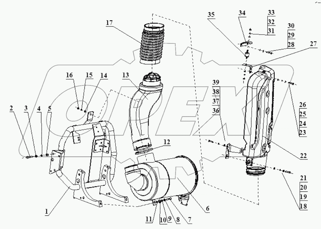  Устройство очистки воздуха;Air cleaning device