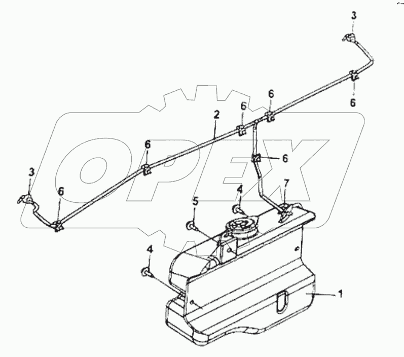  Сборка щетки;Scrubber assembly