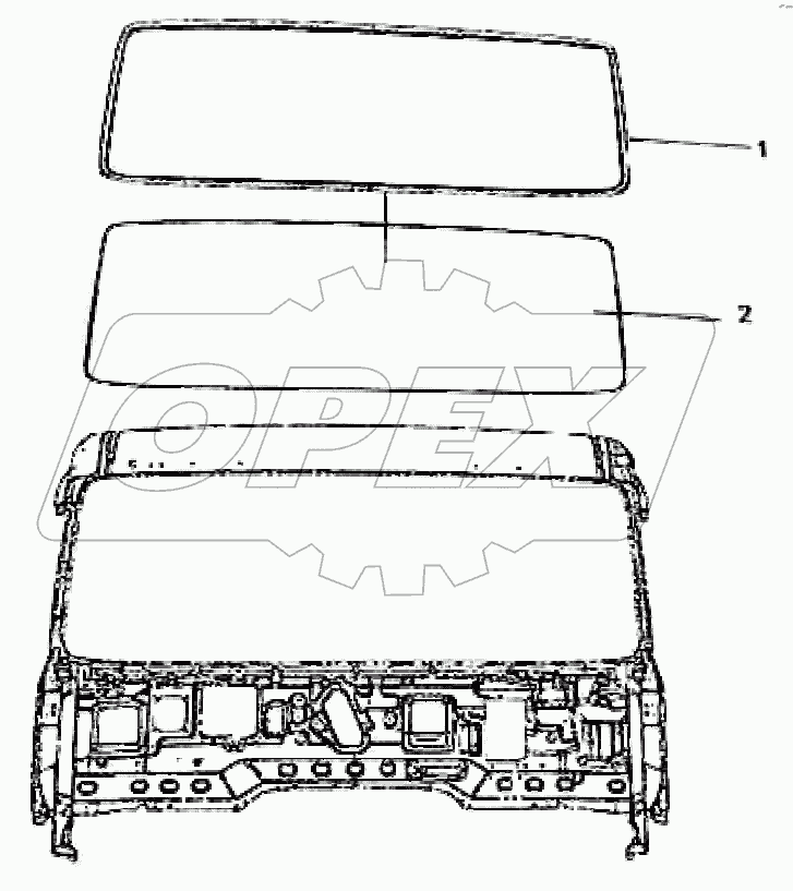  Передний ветер;Front wind