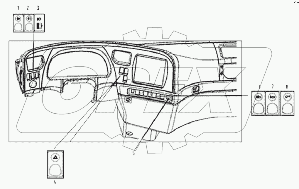  Переключатель;Rocker switch
