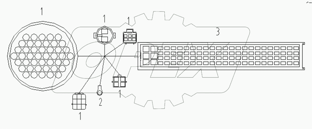  Жгут проводов двигателя;Engine wire harness