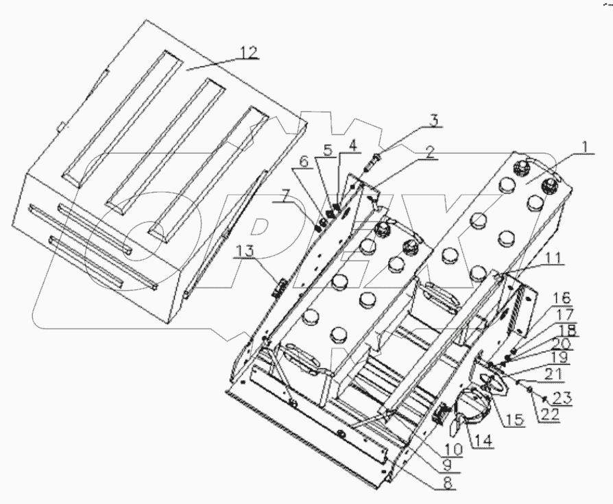 Сборка аккумулятора;Battery assembly